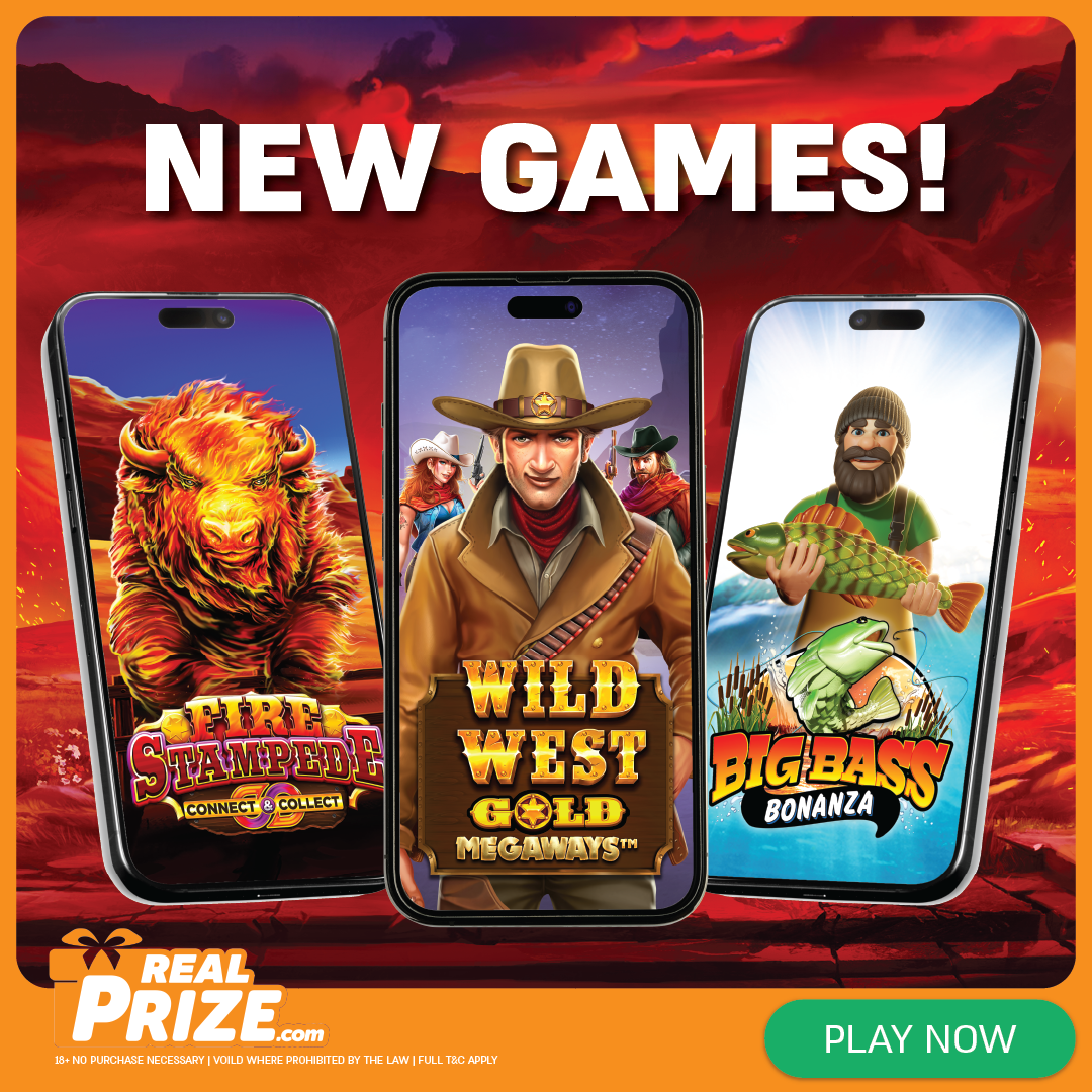 פוסט New Games עם שלושה טלפונים: מטלת בית ל־RealPrize