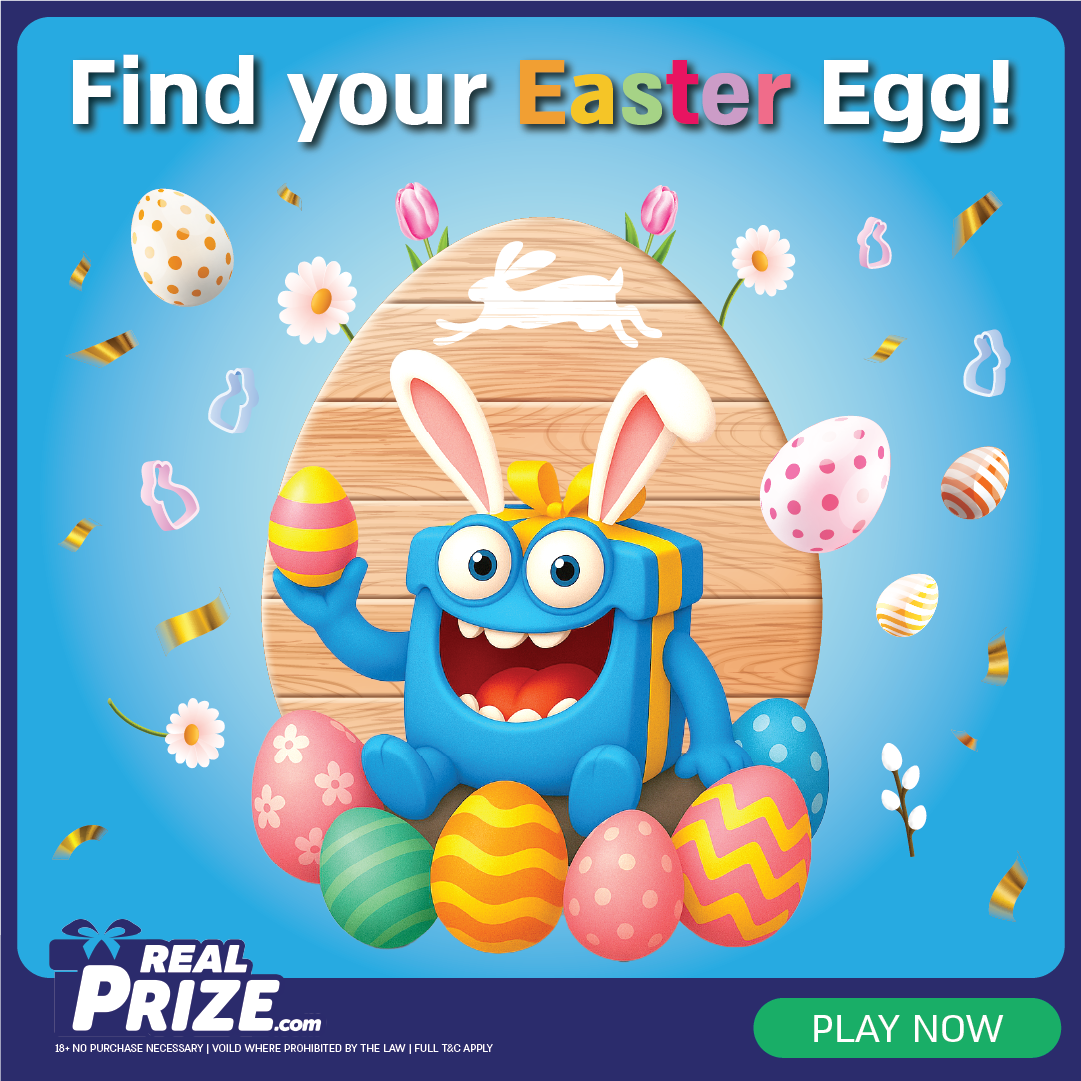 פוסט Find your Easter Egg: מטלת בית ל־RealPrize